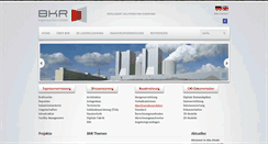 Desktop Screenshot of bkrgmbh.de