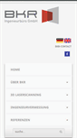 Mobile Screenshot of bkrgmbh.de